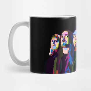 Abstract Hate Eternal in WPAP Mug